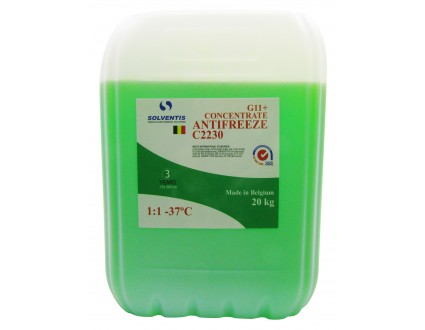 Антифриз концентрат (20 кг) зелений G11+