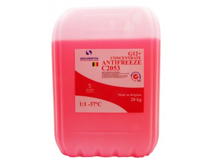 Антифриз концентрат (20 кг) червоний G12+